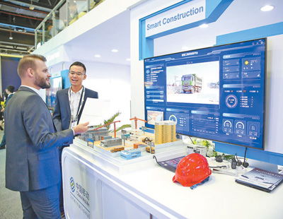 中企攜多項創新成果亮相海灣信息技術展 加強交流合作，共贏數字未來